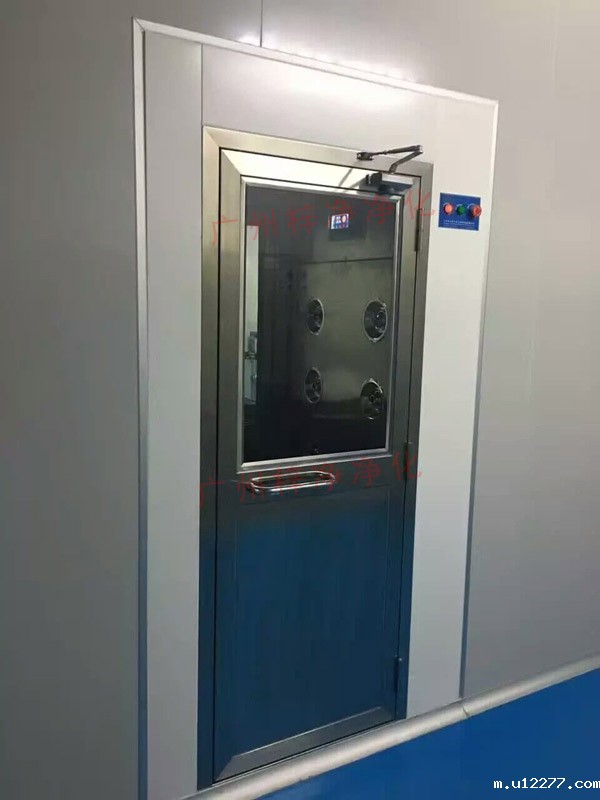 单人双吹烤漆风淋设备 单人双吹烤漆风淋设备