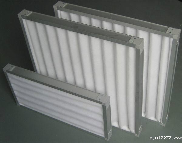 G3级初效过滤器外框结构 G3级初效过滤器外框结构