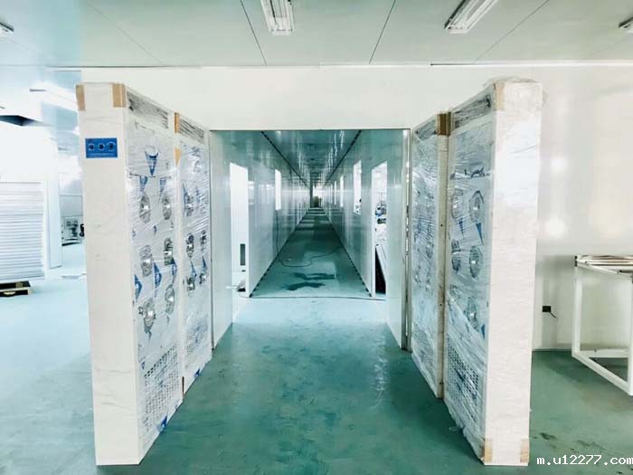 风淋通道箱体 风淋通道箱体