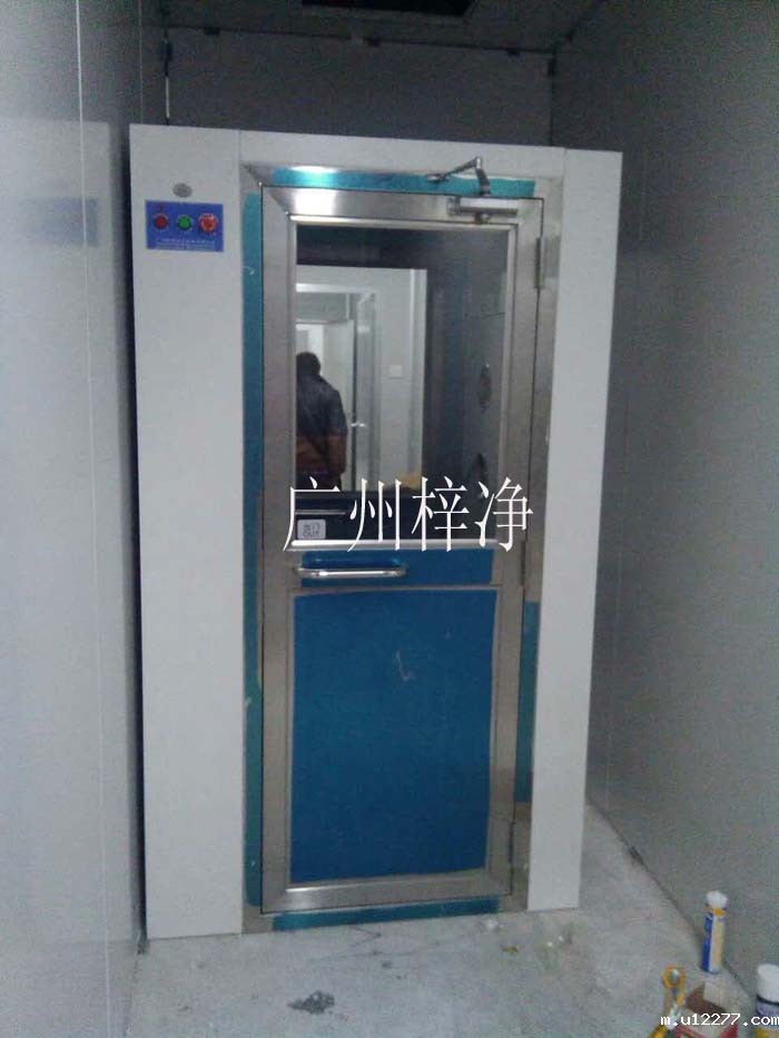 冷轧钢板烤漆风淋通道 冷轧钢板烤漆风淋通道