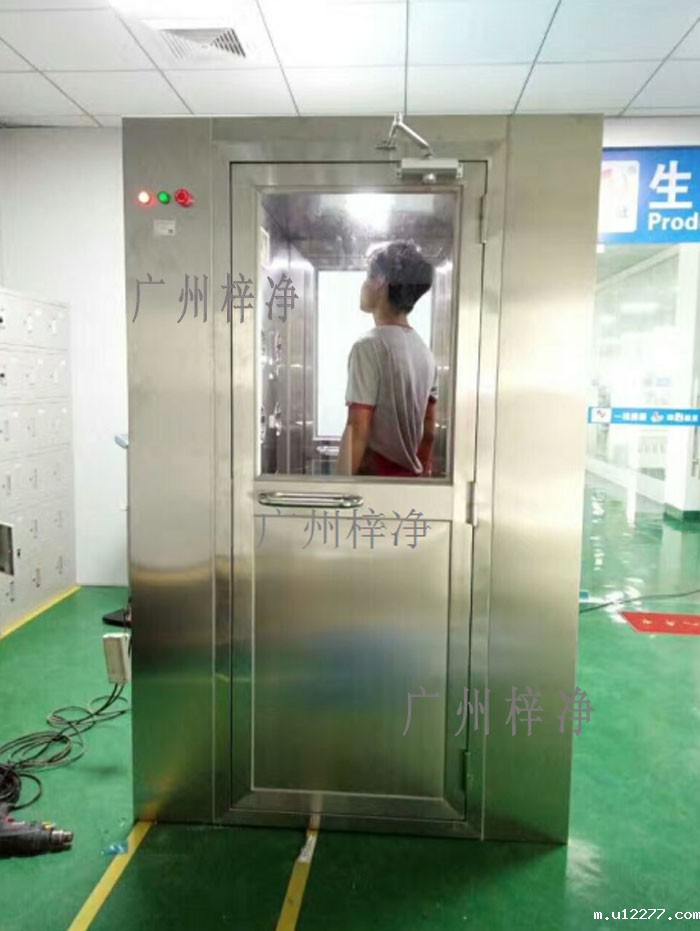 不锈钢手拉门风淋通道 不锈钢手拉门风淋通道