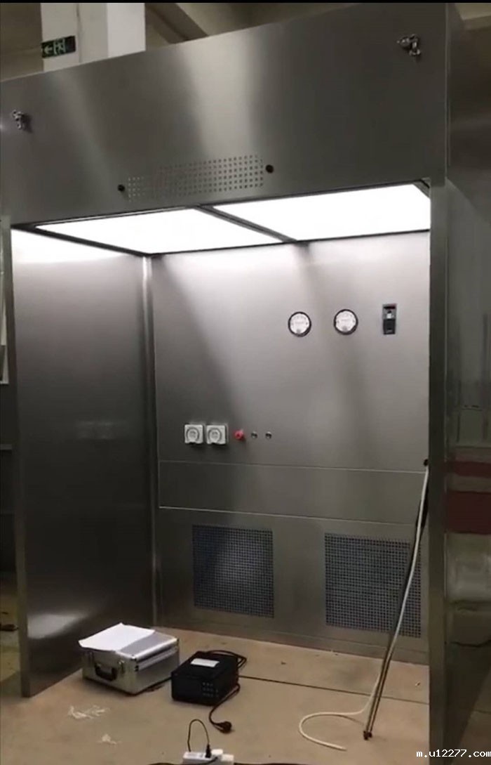 称量间|负压称量间制作安装现场实拍图 称量间|负压称量间制作安装现场实拍图