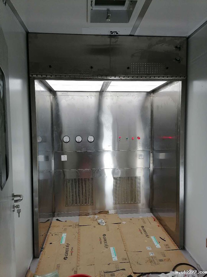 称量间|负压称量间制作安装现场实拍图 称量间|负压称量间制作安装现场实拍图