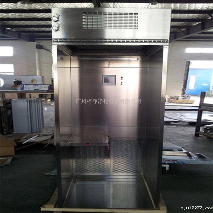 负压称量房制作组装现场实拍图 负压称量房制作组装现场实拍图